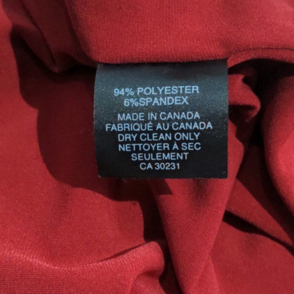 Joeffer Caoc Assymetrical Red Dress - Picture 8 of 9
